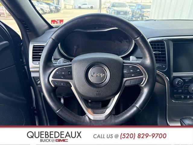used 2017 Jeep Grand Cherokee car, priced at $16,493