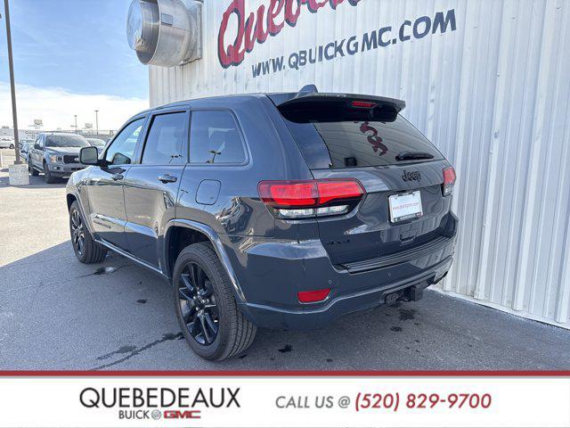 used 2017 Jeep Grand Cherokee car, priced at $16,493