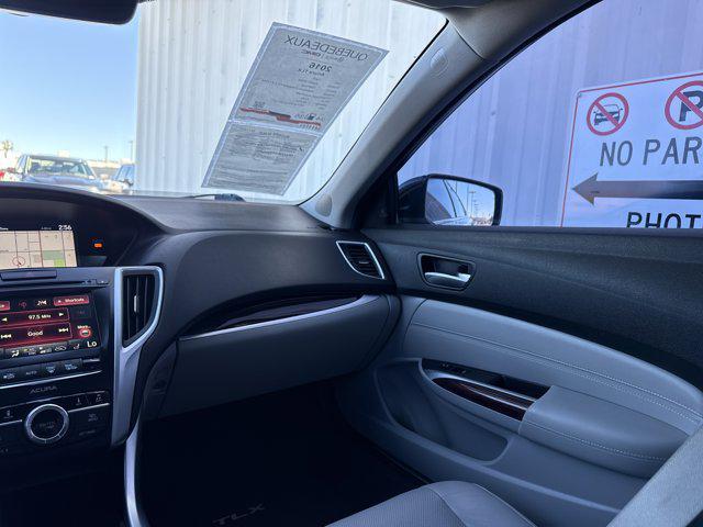 used 2016 Acura TLX car, priced at $16,491