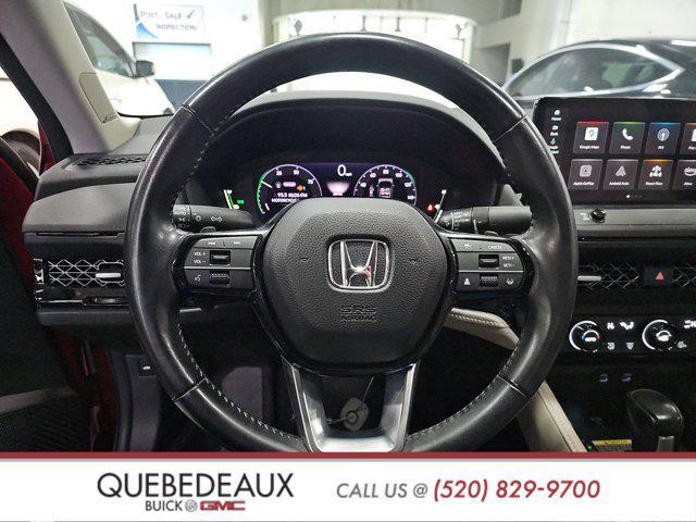 used 2023 Honda Accord Hybrid car, priced at $30,993