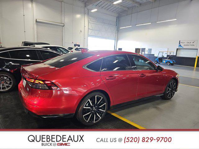 used 2023 Honda Accord Hybrid car, priced at $30,993