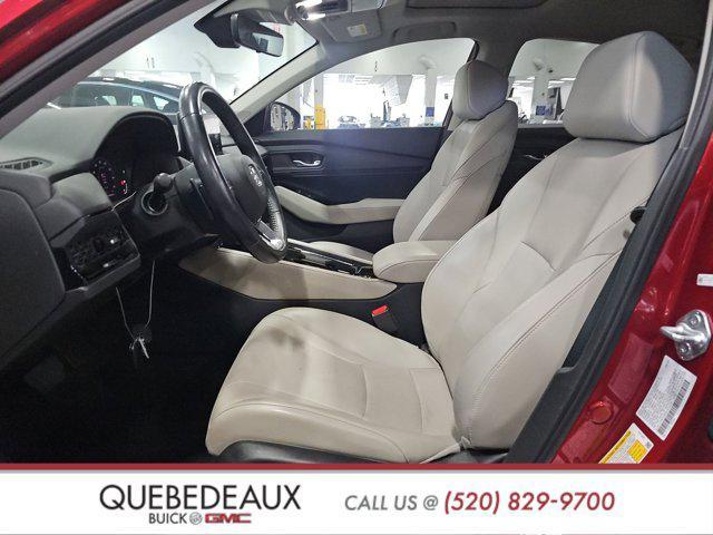 used 2023 Honda Accord Hybrid car, priced at $30,993