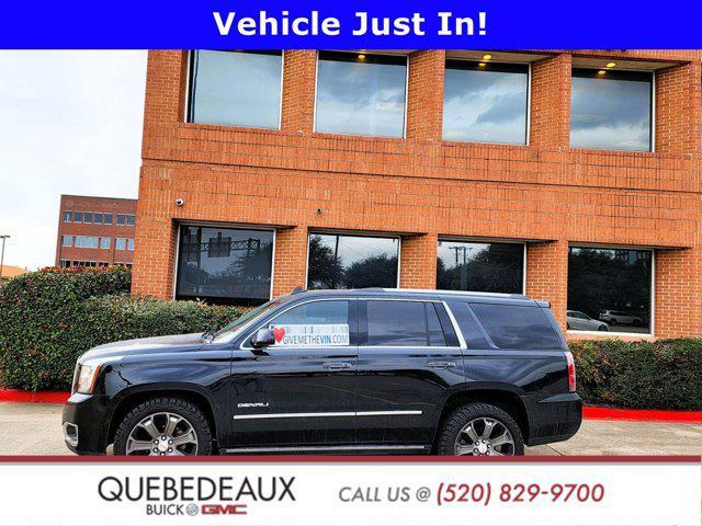 used 2016 GMC Yukon car