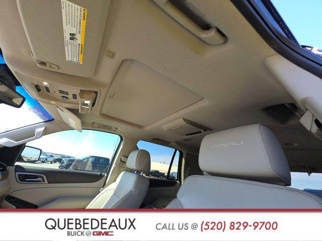 used 2016 GMC Yukon car