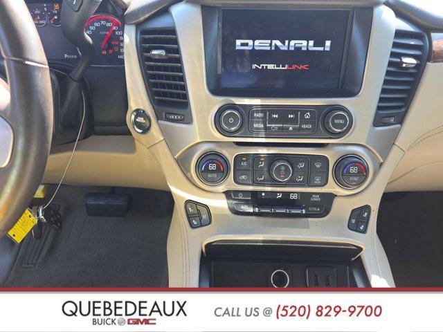 used 2016 GMC Yukon car