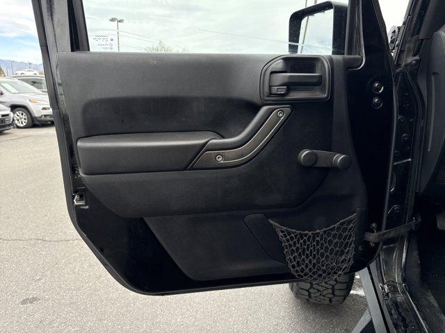 used 2014 Jeep Wrangler Unlimited car, priced at $17,491