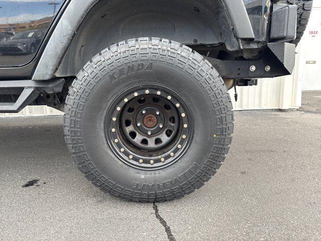 used 2014 Jeep Wrangler Unlimited car, priced at $17,491