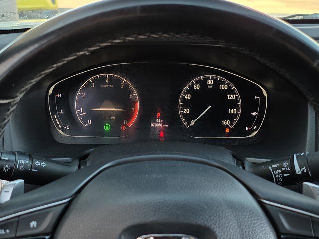 used 2020 Honda Accord car, priced at $19,491