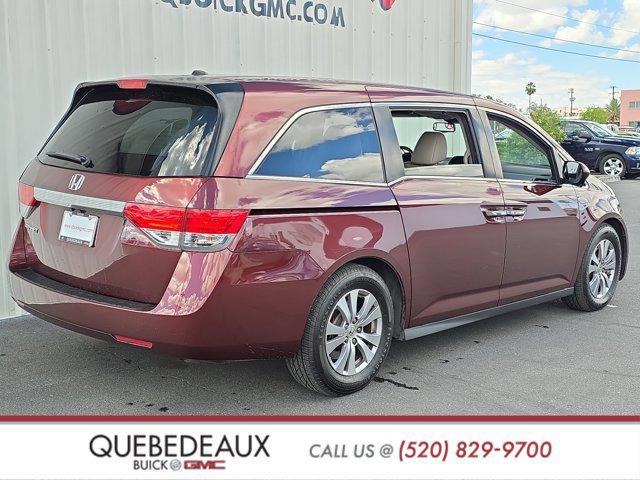 used 2016 Honda Odyssey car, priced at $14,990