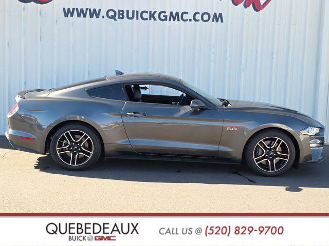used 2020 Ford Mustang car, priced at $41,991