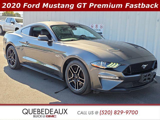 used 2020 Ford Mustang car, priced at $41,991