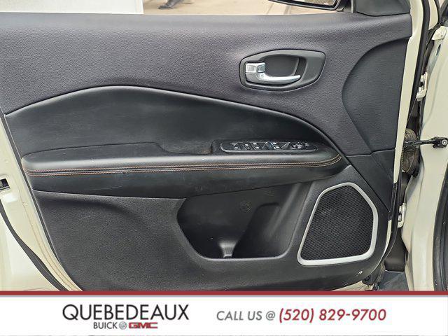 used 2017 Jeep New Compass car, priced at $14,490