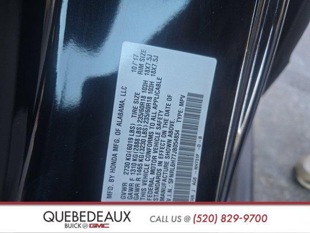 used 2018 Honda Odyssey car