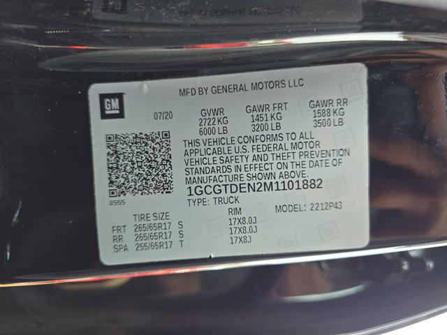 used 2021 Chevrolet Colorado car, priced at $26,993