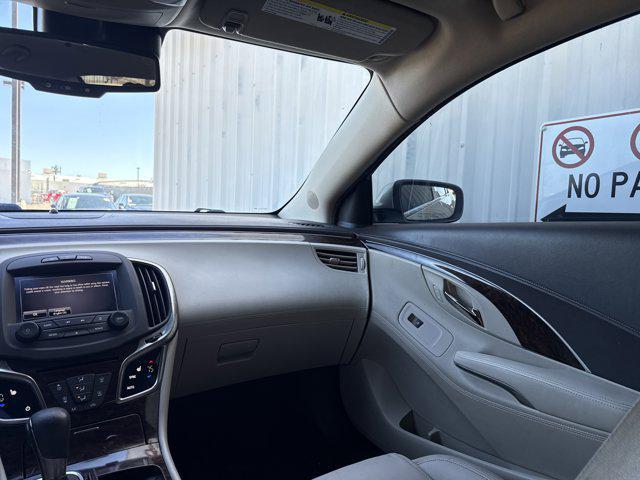 used 2015 Buick LaCrosse car, priced at $12,492