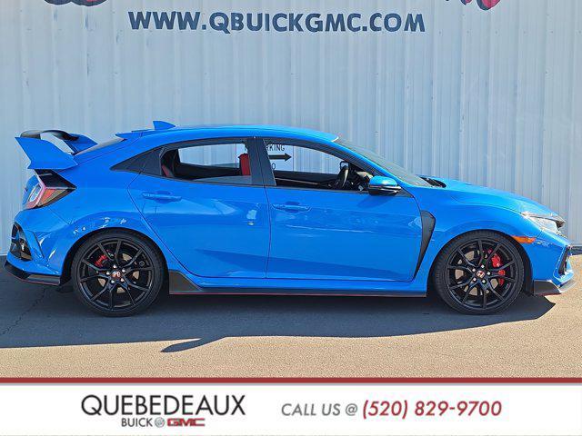 used 2021 Honda Civic Type R car, priced at $39,989