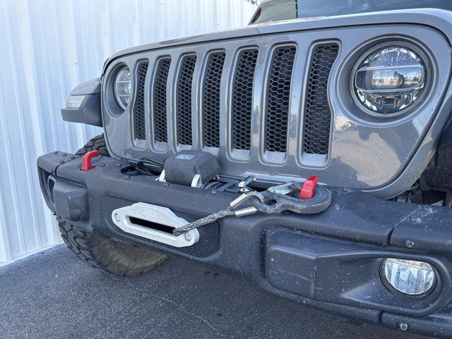 used 2020 Jeep Wrangler Unlimited car, priced at $32,993