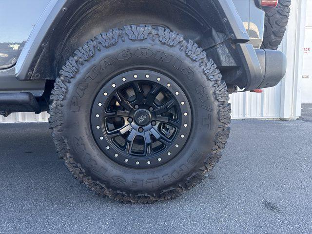 used 2020 Jeep Wrangler Unlimited car, priced at $32,993