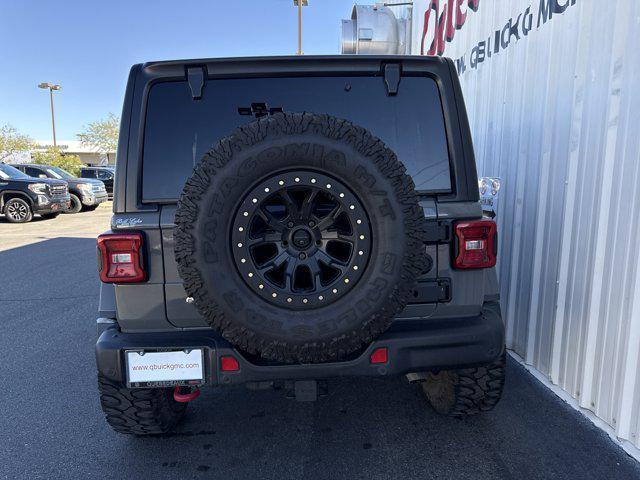 used 2020 Jeep Wrangler Unlimited car, priced at $32,993