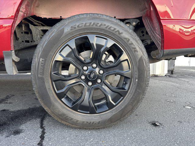 used 2022 Ford F-150 car, priced at $35,493