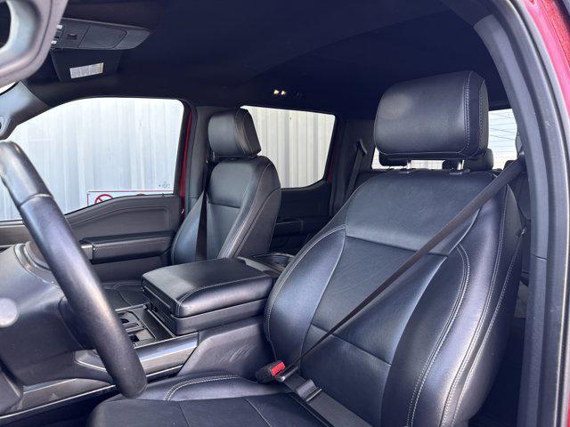 used 2022 Ford F-150 car, priced at $35,493