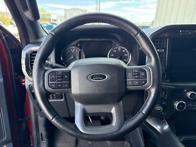 used 2022 Ford F-150 car, priced at $35,493