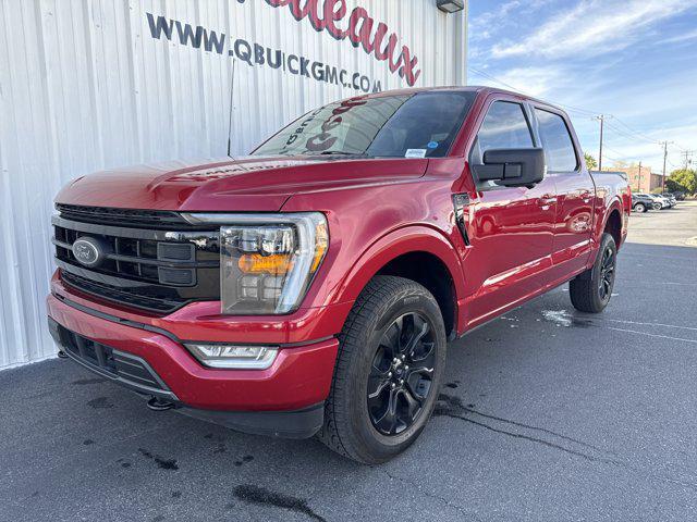used 2022 Ford F-150 car, priced at $35,493