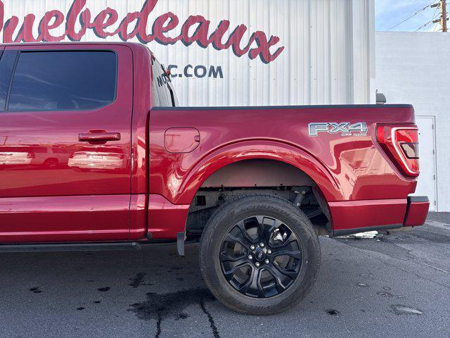 used 2022 Ford F-150 car, priced at $35,493