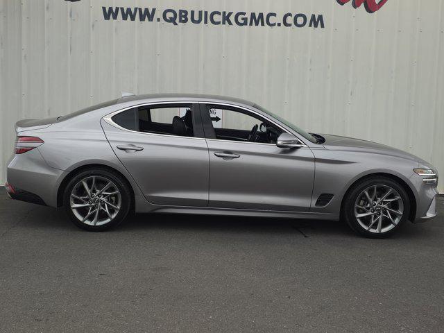 used 2022 Genesis G70 car, priced at $20,991