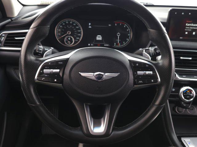 used 2022 Genesis G70 car, priced at $20,991
