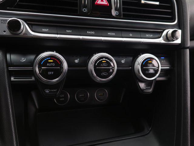 used 2022 Genesis G70 car, priced at $20,991