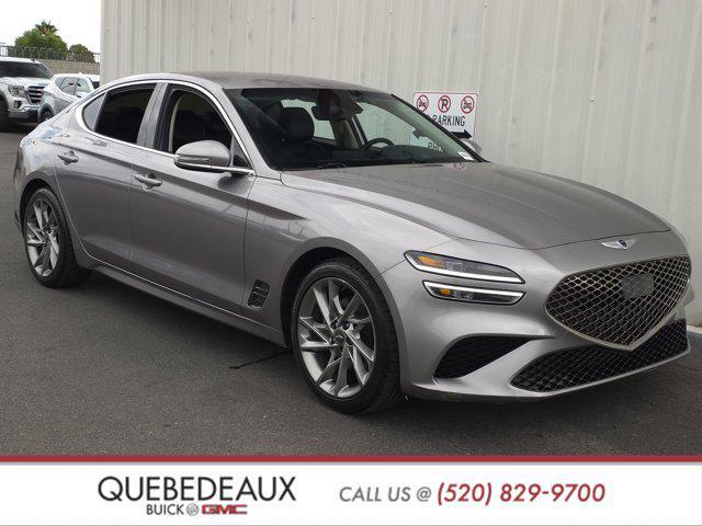 used 2022 Genesis G70 car, priced at $20,991