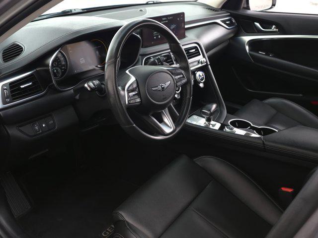 used 2022 Genesis G70 car, priced at $20,991