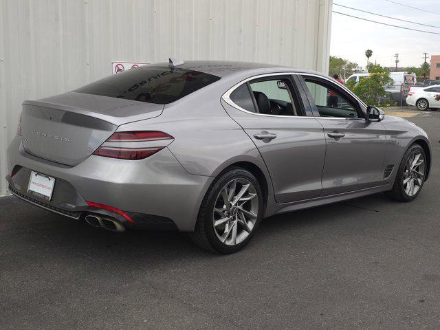 used 2022 Genesis G70 car, priced at $20,991