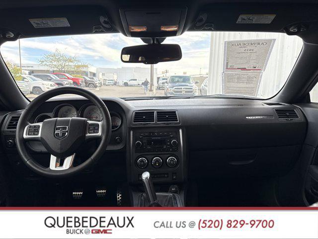 used 2013 Dodge Challenger car, priced at $20,493