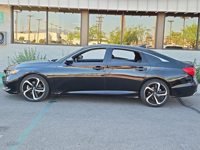 used 2021 Honda Accord car, priced at $22,992