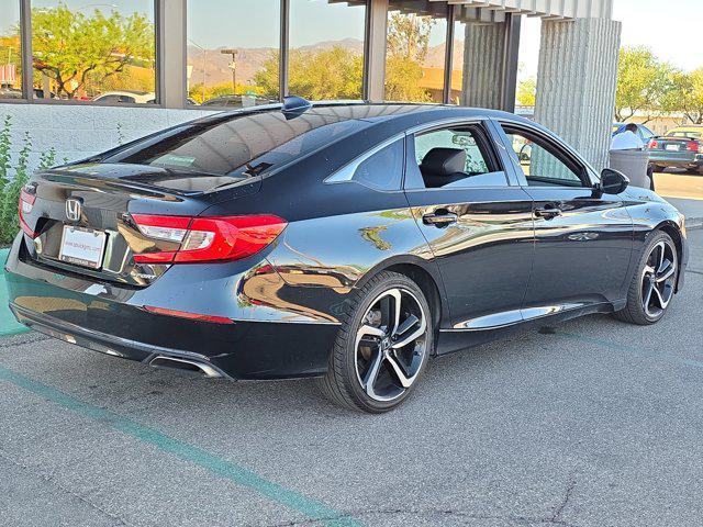 used 2021 Honda Accord car, priced at $22,992