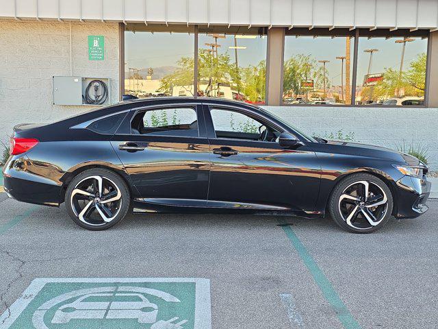 used 2021 Honda Accord car, priced at $22,992