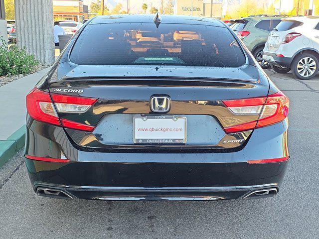 used 2021 Honda Accord car, priced at $22,992
