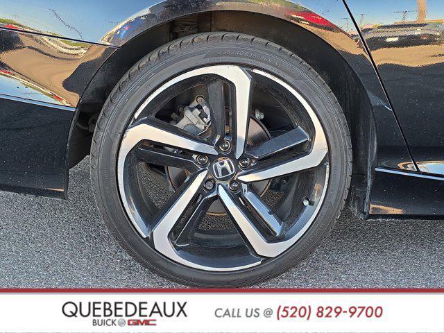 used 2021 Honda Accord car, priced at $23,491