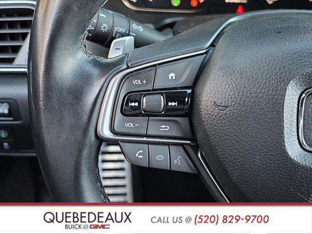 used 2021 Honda Accord car, priced at $23,491