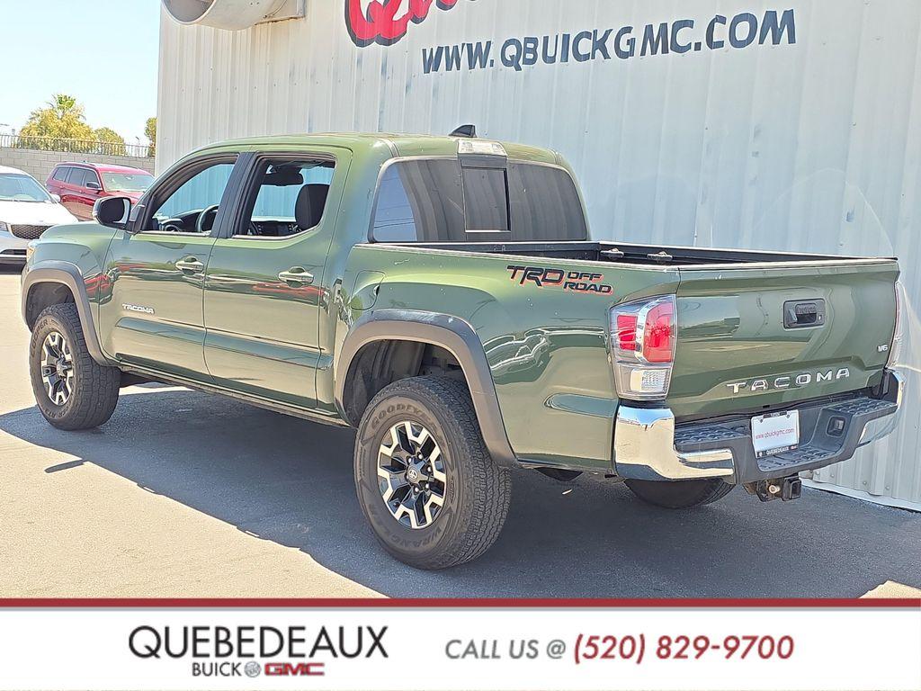 used 2022 Toyota Tacoma car, priced at $31,989