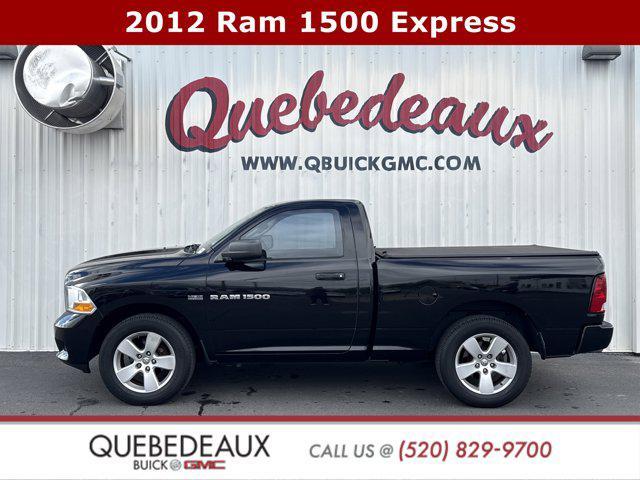 used 2012 Ram 1500 car, priced at $15,993