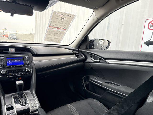 used 2019 Honda Civic car, priced at $14,493