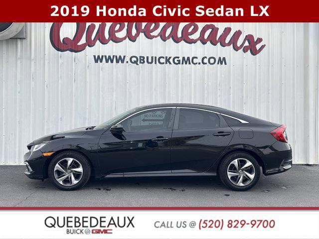 used 2019 Honda Civic car, priced at $14,493