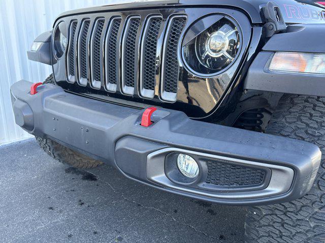 used 2018 Jeep Wrangler Unlimited car, priced at $24,491