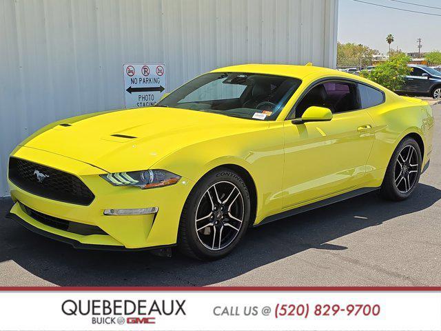 used 2021 Ford Mustang car, priced at $23,992