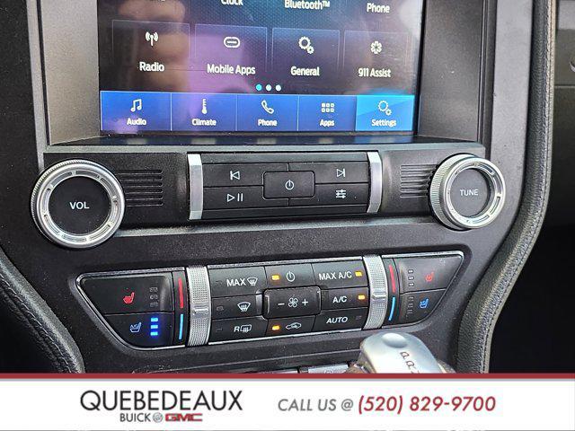 used 2021 Ford Mustang car, priced at $23,992