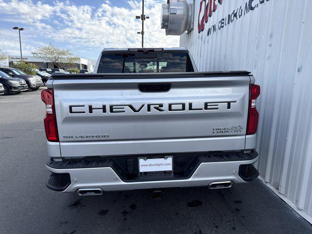 used 2022 Chevrolet Silverado 1500 car, priced at $44,992