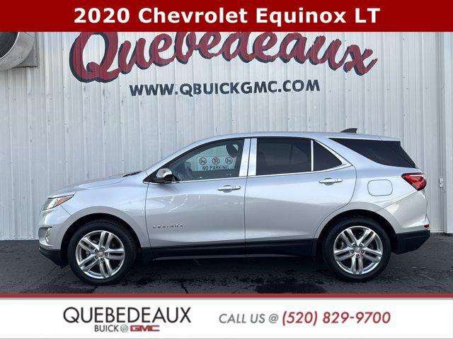 used 2020 Chevrolet Equinox car, priced at $17,491